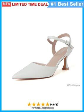 Pointed Toe Low Heel Dress Pumps Cushioned Slip Resistant